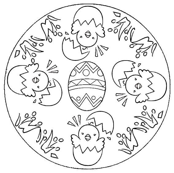 Mandalas Et Jeux De Paques Le Blog De Jackie