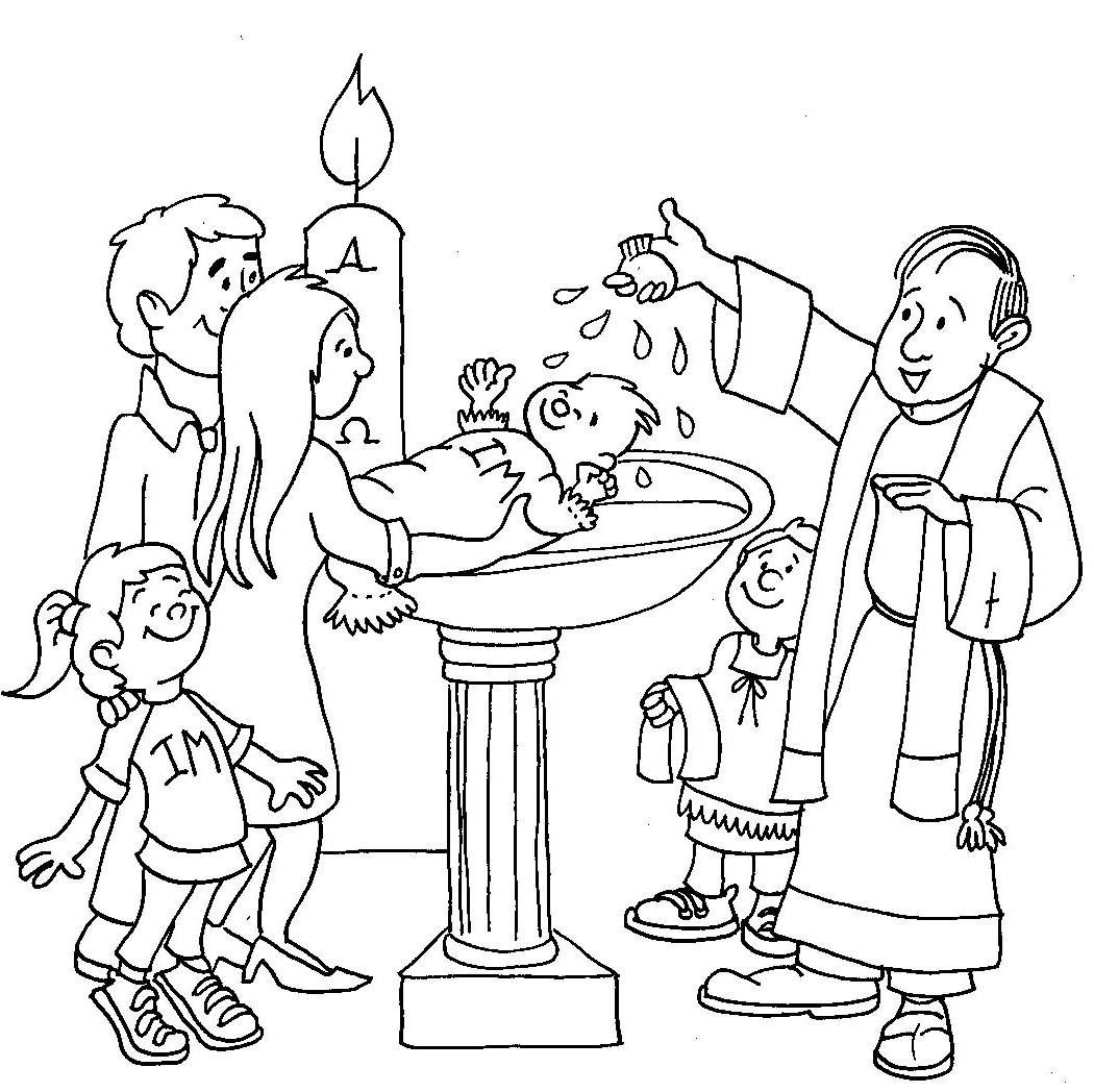 sacrament coloring pages for children - photo #24