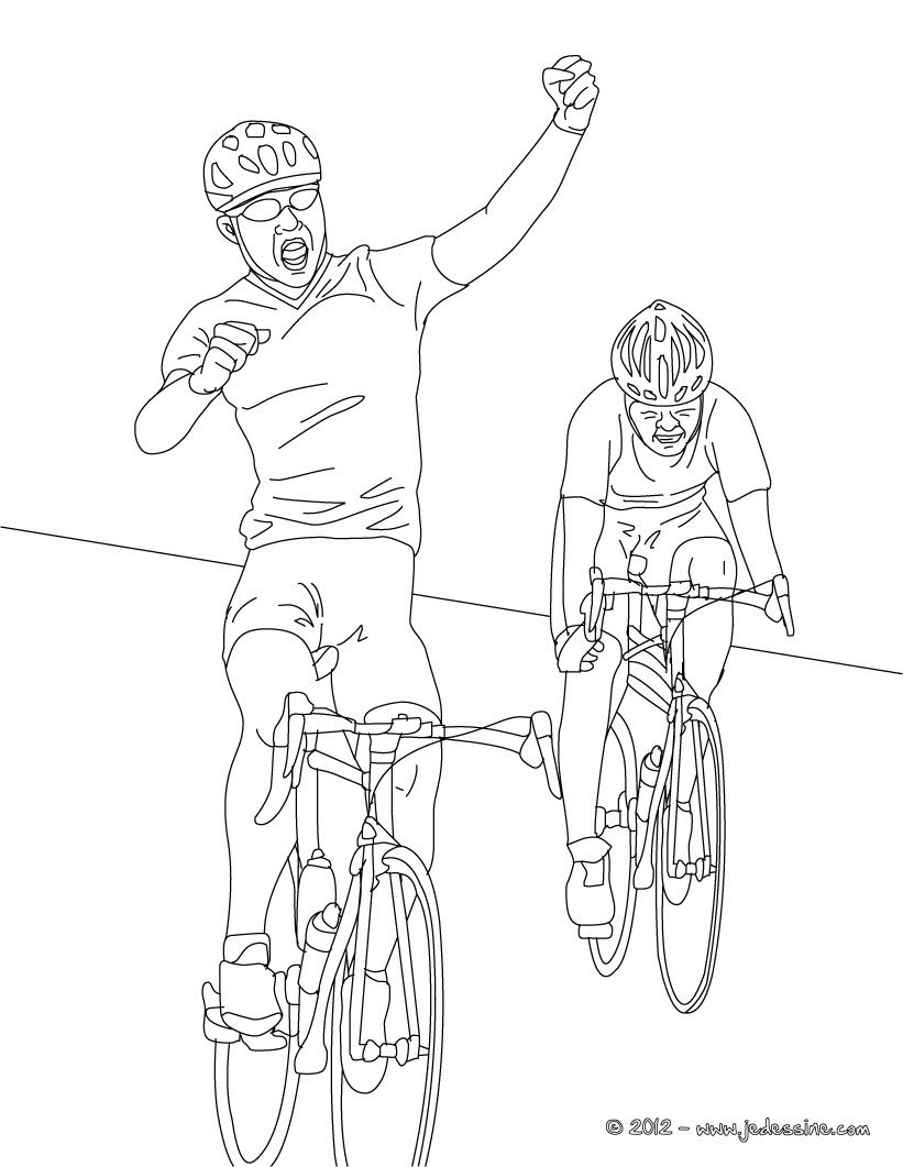 Free Coloring Pages Of Tour De France Free Coloring Pages Of Tour De France