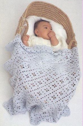 couverture pour bébé au crochet (tuto gratuit DIY) - tutolibre