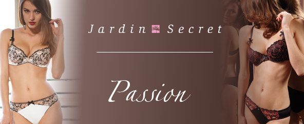 lingerie jardin secret