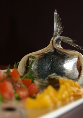 sardines marinées et petits légumes confits 2008