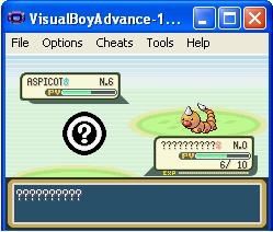 code rencontrer pokemon vert feuille