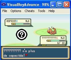 code rencontrer pokemon vert feuille