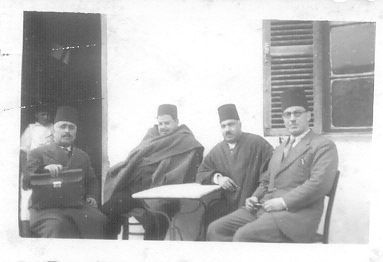 Tahar Sfar éxilé à ZARZIZ en Janvier 1935