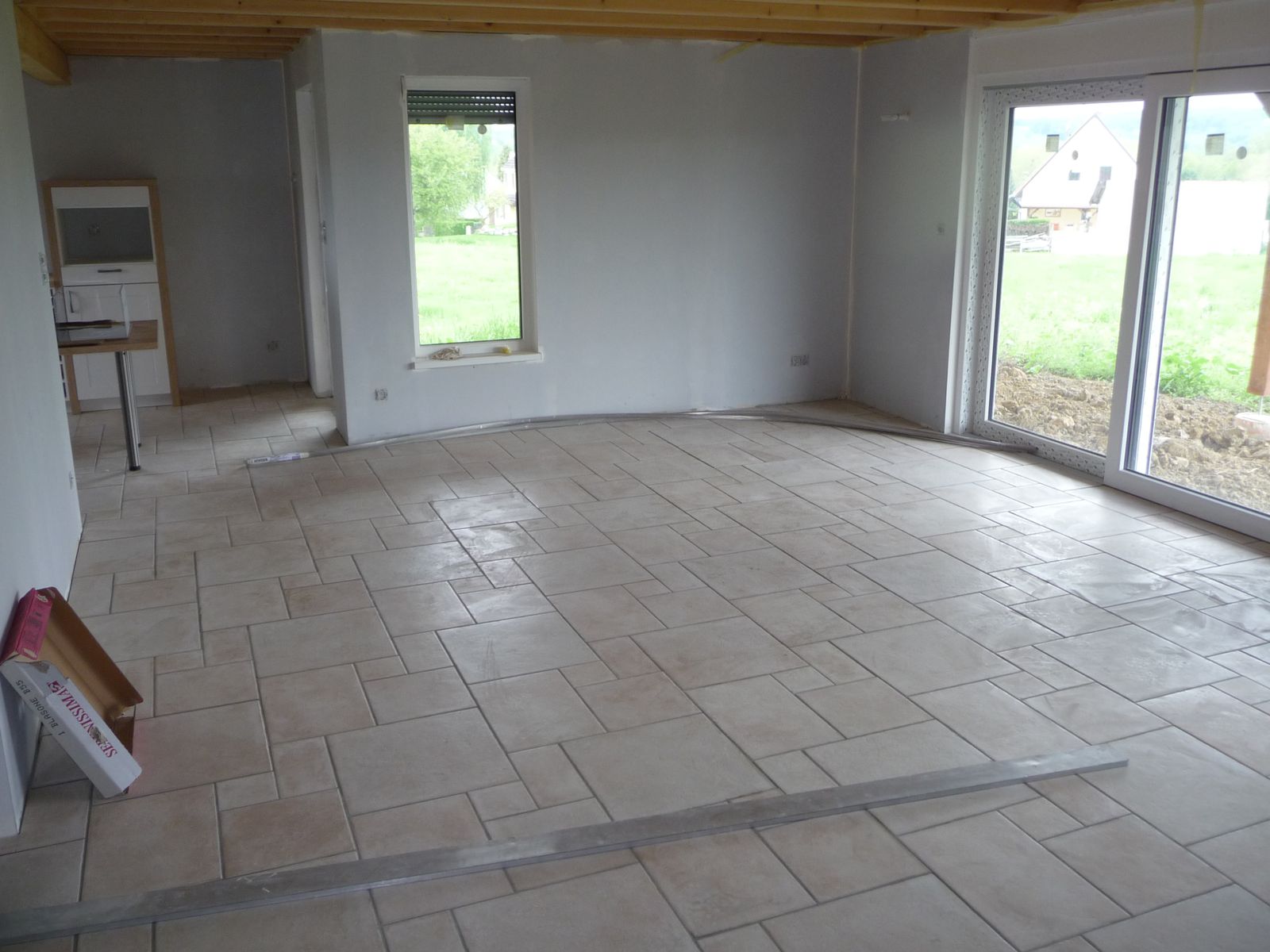 Véranda pvc composite railing