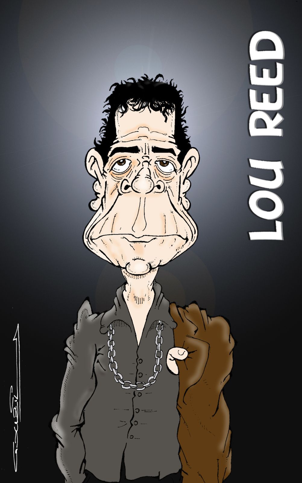 lou reed actu musique