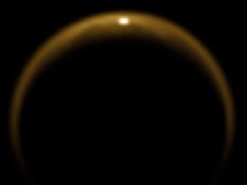 Titan lac de methane Cassini NASA.jpg