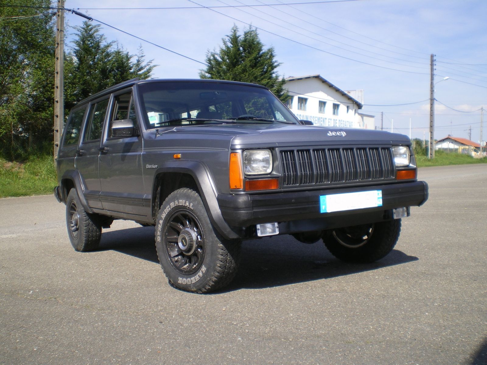 Jeep cherokee xj concept #3