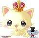 Princess cat by tinuleaf