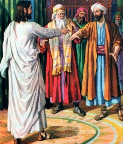 Resultado de imagen de Comentario: JESÚS dice al hombre:   "EXTIENDE LA MANO" (Mc 3, 1-6)