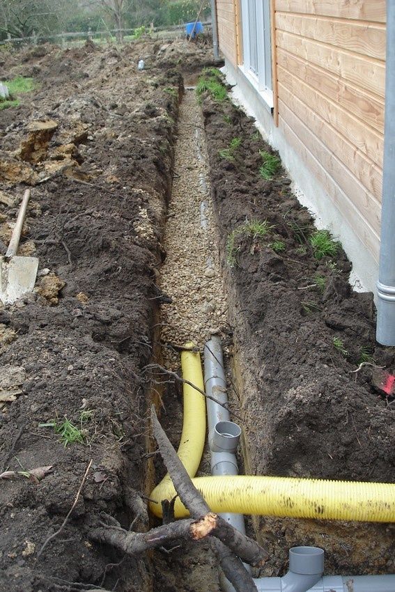 Quel Cailloux Pour Drainage. quel cailloux pour drainage gravier drainant la tranche