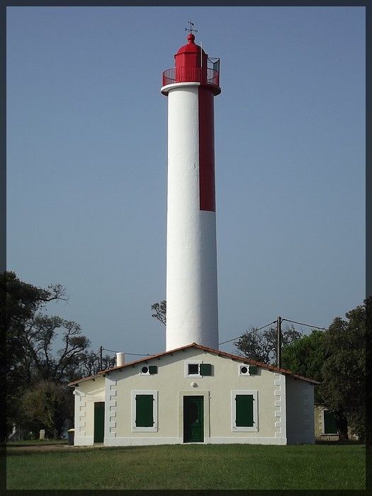 Phare de TerreNègre à SaintPalaissurMer