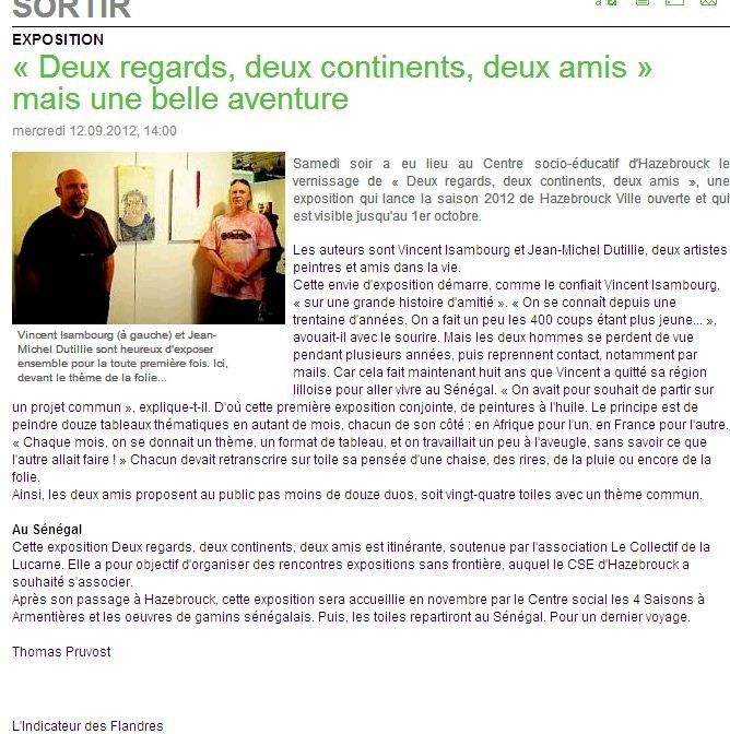 rencontres des toiles