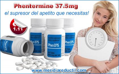 phentermine phen 375 para bajar de peso