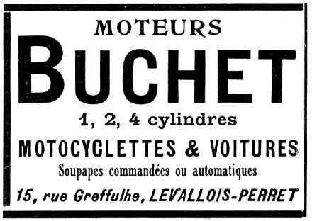 1905 L'automobile 25 février Buchet 1-32ème