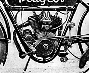 Peugeot 1914 Péan répare BIS259