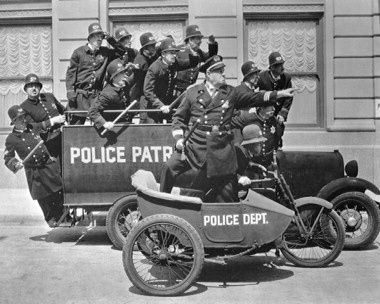 Keystone-cops