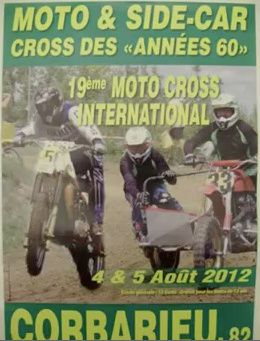 Les anciennes (et les anciens) du moto-cross à Corbarieu : reportage  exclusif ! - Z'humeurs & Rumeurs