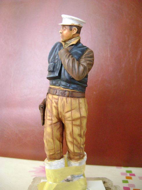 Lieutenant colonel Safonov Pilote-1
