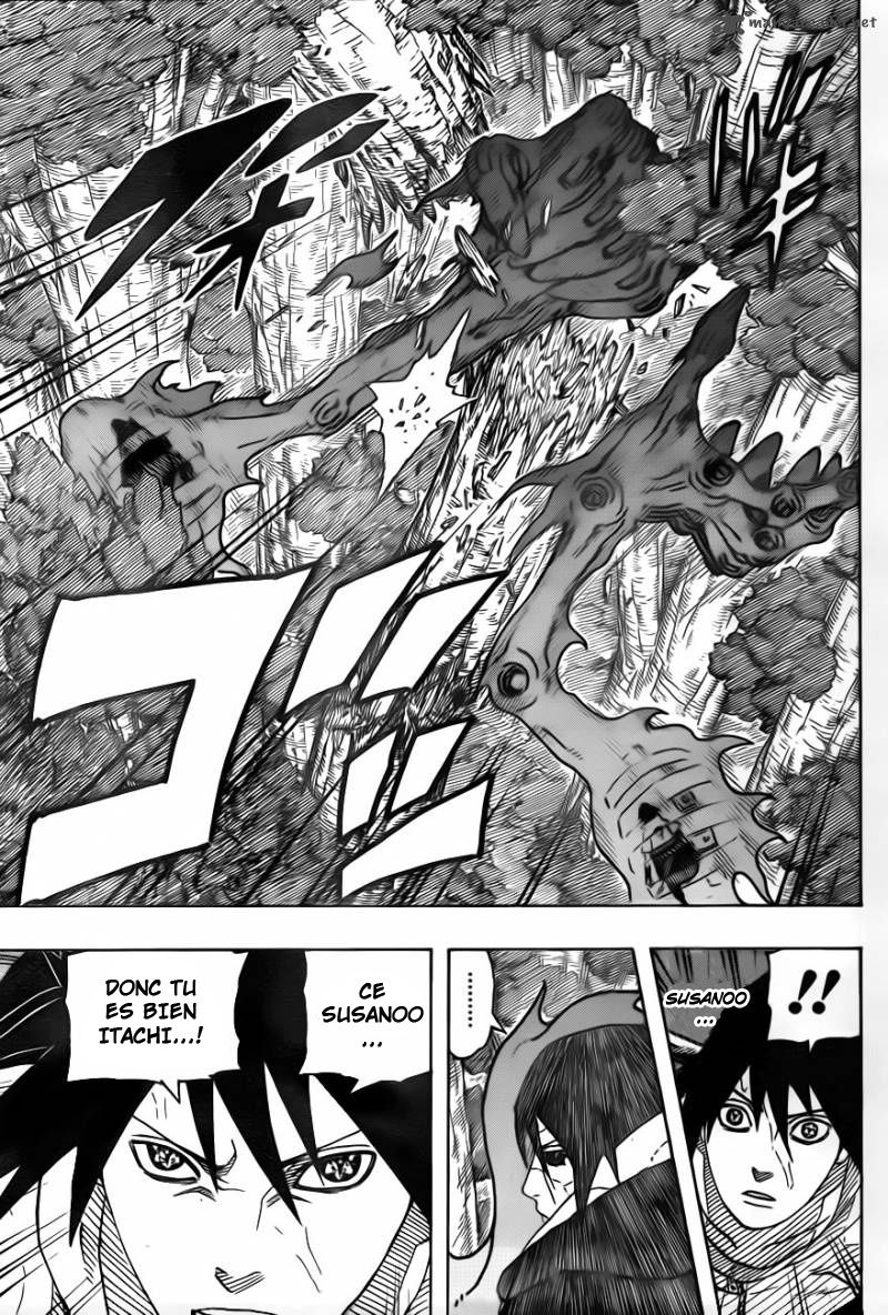 naruto rencontre itachi