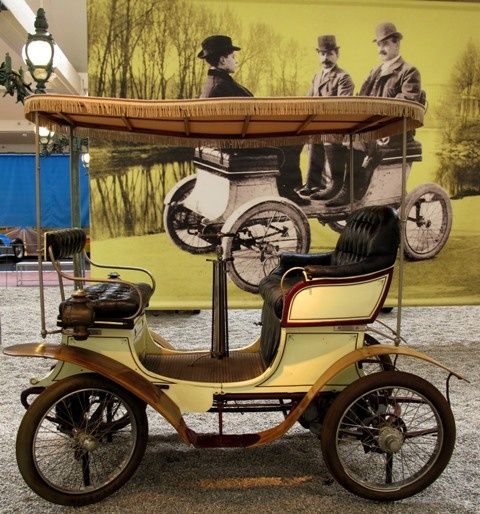 1902 - DeDion-Bouton