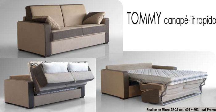 sobrit et raffinement sont au rendez vous avec le canap convertible tommy laissez vous sduire par sa ligne pure indmodable et sa microfibre au - Canape Lit Rapido sobrit et raffinement sont au rendez vous avec le canap convertible tommy laissez vous sduire par sa ligne pure indmodable et sa microfibre au - Canape Lit Rapido