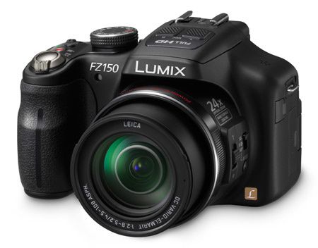 Panasonic Lumix FZ150 1