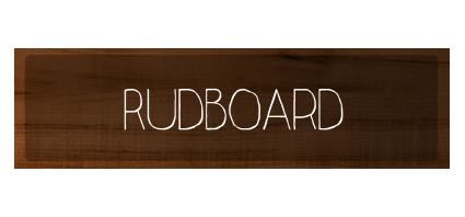 rudboard plaque