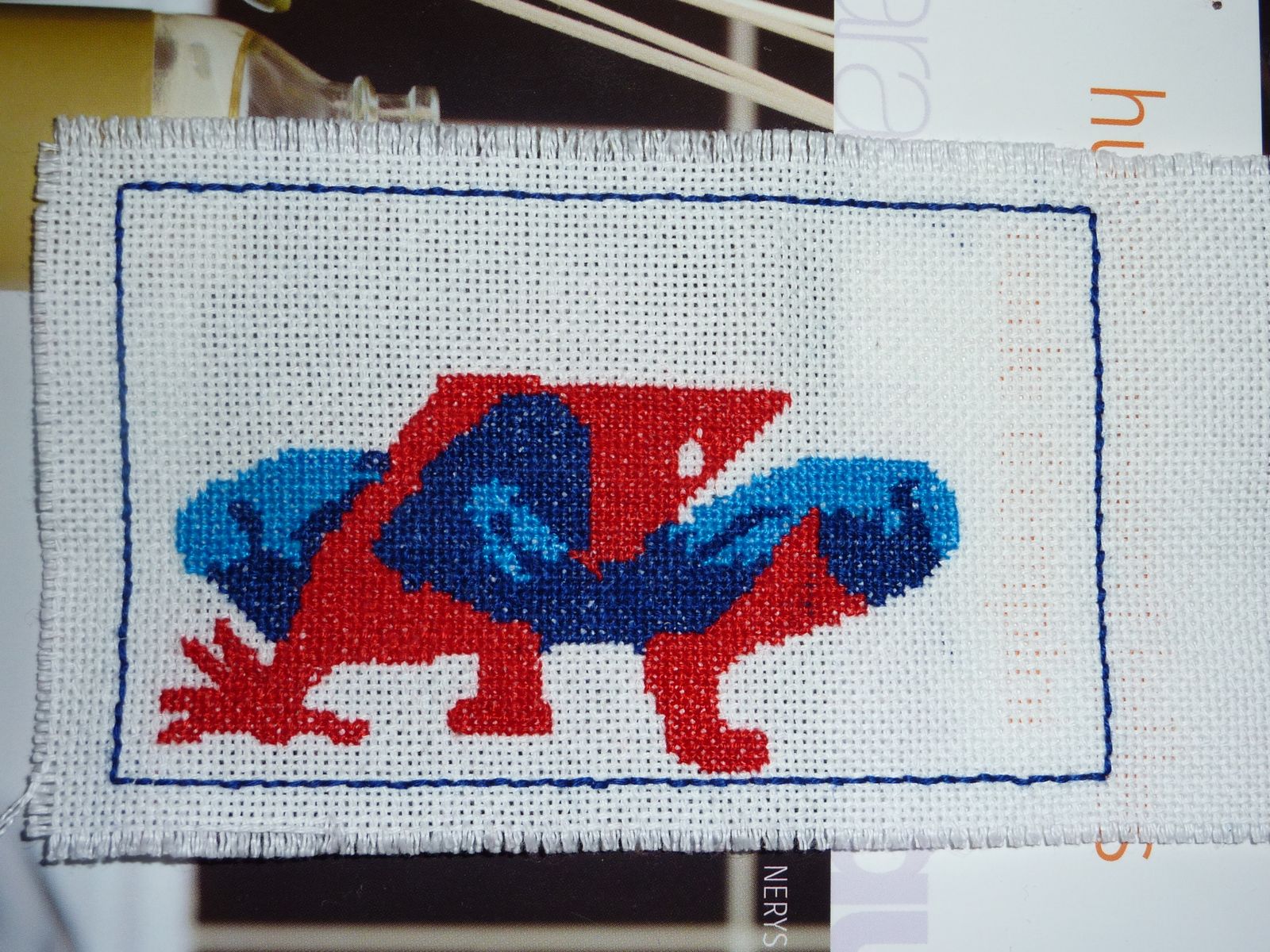un marque page pour mon fils P1020892