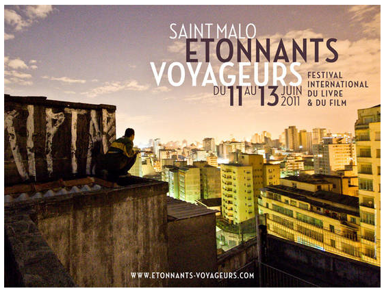 ETONNANTS VOYAGEURS 2011 affiche
