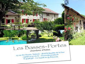 Les Basses Portes" une Maison d'Hôtes de Charme en Isère ! - Le blog de  trouverunechambredhote