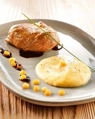 FILET AGNEAU PUREE DE MAIS bd