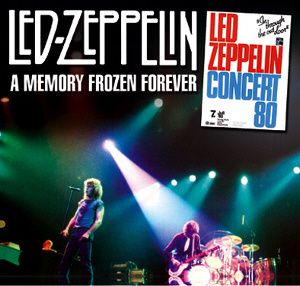 Led Zeppelin - A Memory Frozen Forever