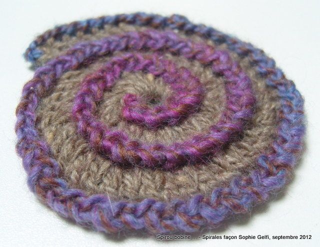 Crochet Spiral Related Keywords & Suggestions - Crochet Spiral Long ...