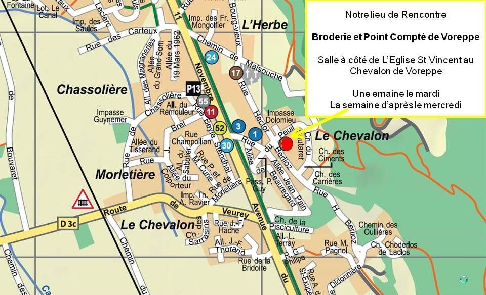 Lieu rencontre gueugnon