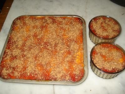 tiramisu au caramel et pralin