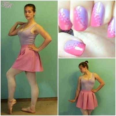 Outfits Barbie Pink And Light Purple Nail Designs Pinkpurplepagea