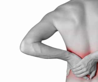 La douleur du dos après le thorax