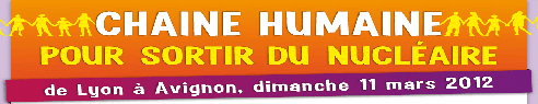 chaine humaine