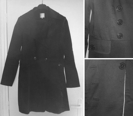 trench noir