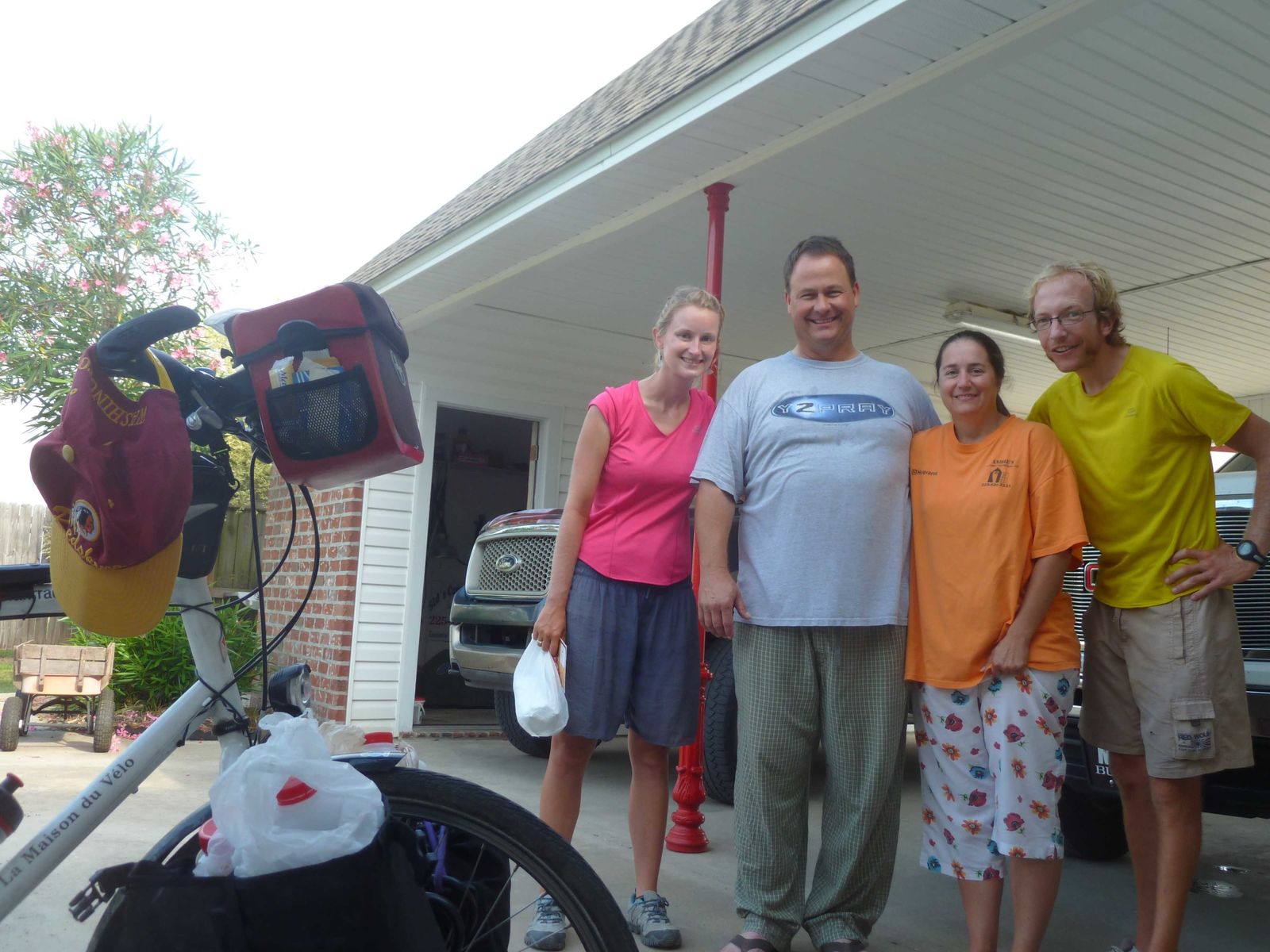 voyages et rencontres en louisiane