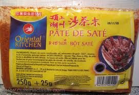 PÂTE DE SATE - Le blog de kim-delices