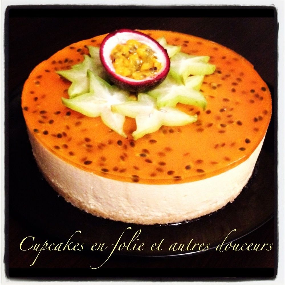 Bavarois Exotique Sans Cuisson Cupcakes En Folie Et Autres