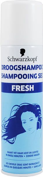 shampooing sec