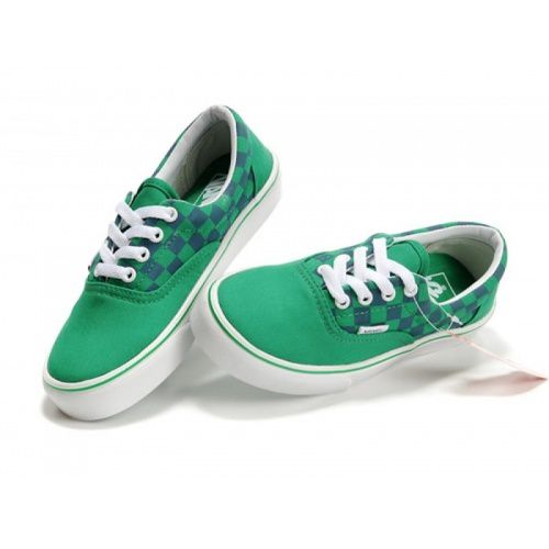 unisexe-vans-classic-slip-on-shoes-vert-black43444041423637