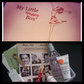 Ma premiere "my little box"
