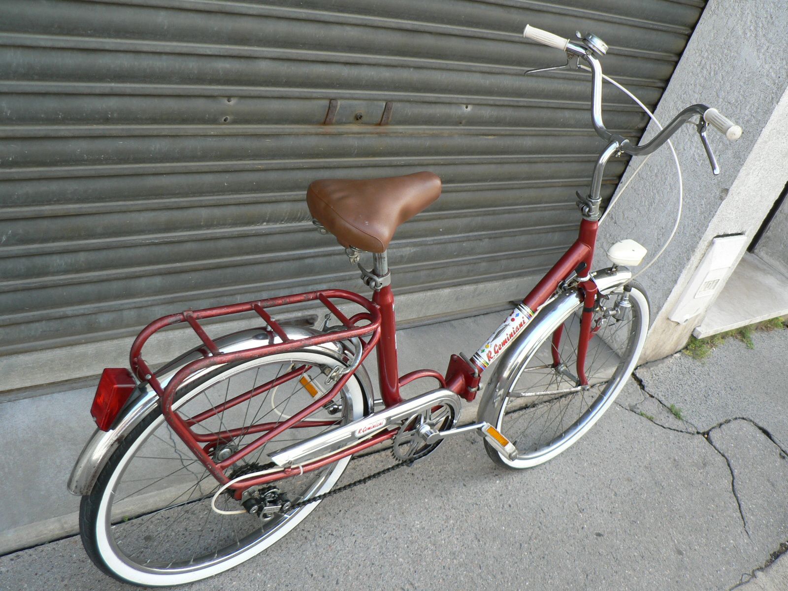 Géminiani 600A 3 vitesses - Mini Vélo Vintage