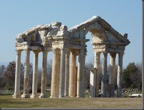 Aphrodisias - temple
