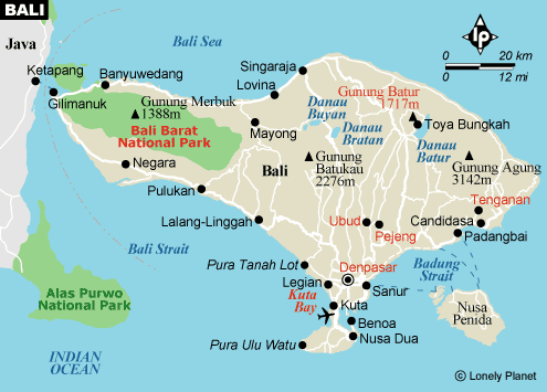 bali carte